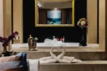 Jacuzzi Romántico Suite Deluxe Hotel Ticuán Tijuana