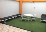 Patio de la Habitación Doble Hotel Escala Siglo XXI Cuauhtémoc