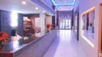Recepción del Hotel Plaza Arteaga Monterrey