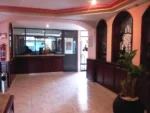 Recepción del Hotel Siesta del Sur Tláhuac Ciudad de México