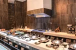 Restaurante Buffet del Hotel Punto MX en Ciudad de México