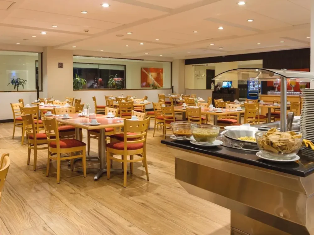 Restaurante del Exe Alameda Reforma CDMX