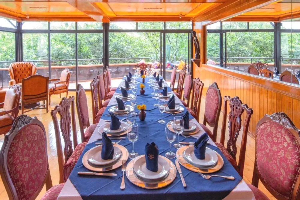 Restaurante del Hotel Parque España Ciudad de México