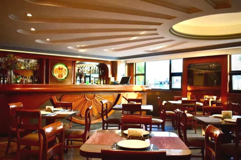 Restaurante del Hotel Torremolinos Vallejo Ciudad de Mexico