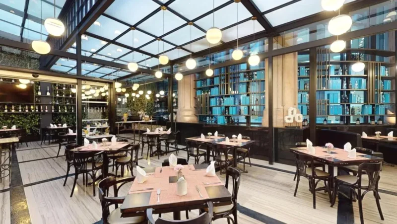 Restaurante del Marquis SkySuites Reforma Ciudad de México