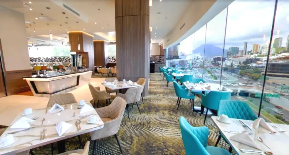 Restaurante del Safi Royal Luxury Metropolitan Monterrey