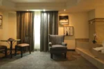 Sala de estar de la Suite Master Hotel Ticuán Tijuana