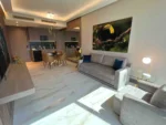 Sala de estar de la Suite Safi Royal Luxury Metropolitan Monterrey
