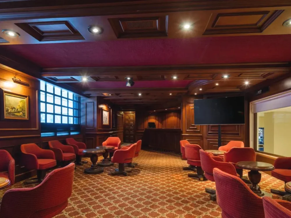 Sala de estar del Exe Alameda Reforma Ciudad de México