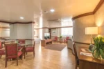 Sala de estar espaciosa Suites Perisur Apartamentos Amueblados Coyoacán