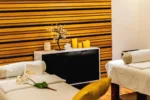 Sala de masajes con 2 camillas en el Hotel Ticuán Tijuana