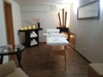 Sala de masajes del Hotel Velario Tijuana