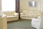 Sofas de la Suite Deluxe Hotel Real del Sur Coyoacán
