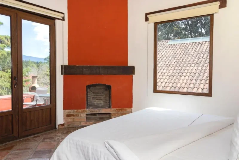 Suite con Terraza en Toluca Hotel Hacienda San Martin