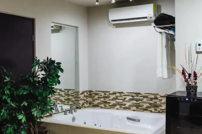 Suite con tina de hidromasaje Hotel Velario Tijuana