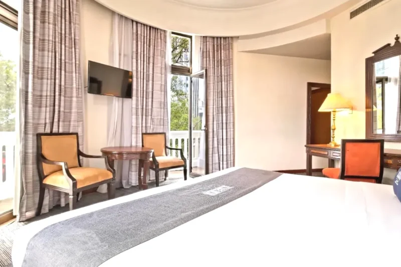 Suite de lujo del Hotel Imperial Reforma CDMX