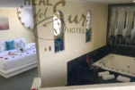 Suite Deluxe Hotel Real del Sur Coyoacán con bañera de hidromasaje