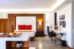 Suite Deluxe muy espaciosa 70 metros cuadrados JF Grand Puebla