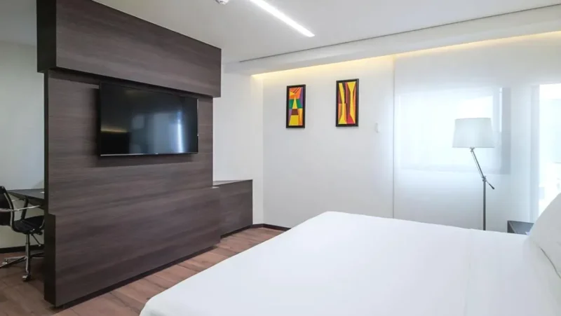 Suite espaciosa del Holiday Inn Express Mexico Aeropuerto by IHG