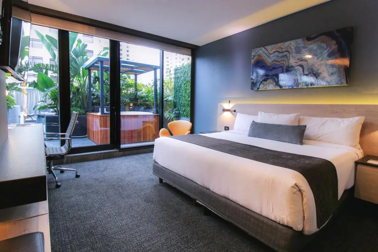 Quartz Hotel & Spa Tijuana con hidromasaje en la habitación