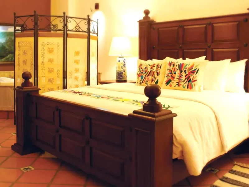 Suite Junior Casona Maria Puebla con Tina de Spa