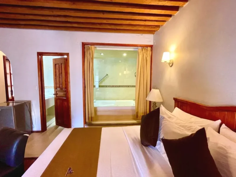 Suite Master Hotel Puebla Plaza con Tina de Spa