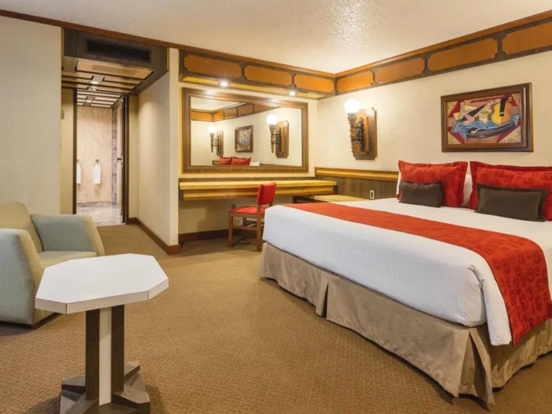 Suite Presidencial Exe Alameda Reforma con Tina de Hidromasaje