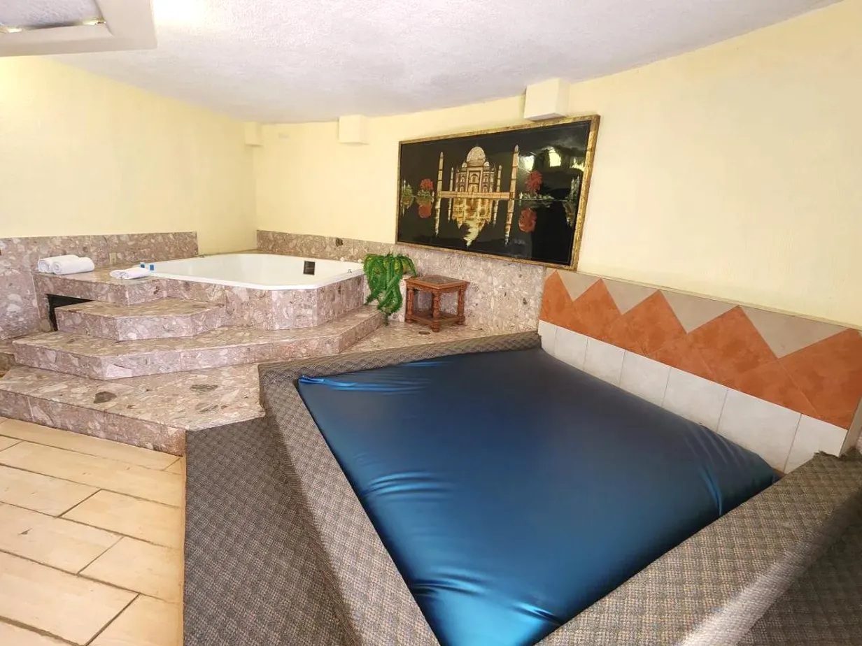 Hotel Real del Sur Coyoacán con hidromasaje en la habitación Hotel Real del Sur Coyoacán con hidromasaje en la habitación