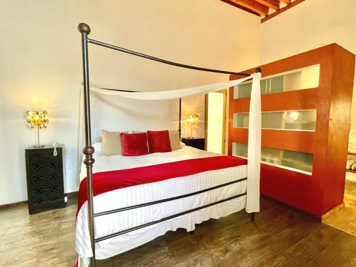 El Sueño Hotel & Spa Puebla con hidromasaje en la habitación