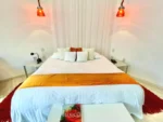 Suite Principal El Sueño Hotel & Spa Puebla con cama extragrande