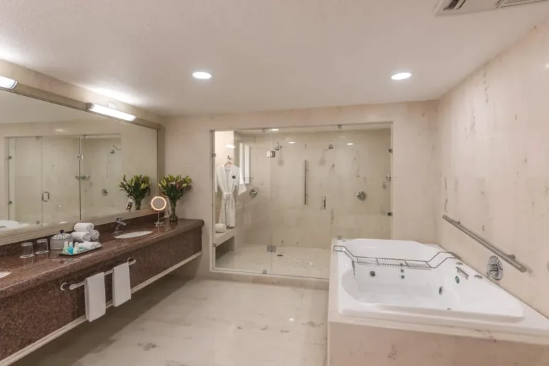 Suites Perisur Apartamentos Amueblados Coyoacán con Jacuzzi en la Habitación