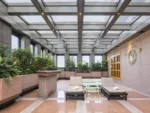 Terraza con Piscina Privada de la Suite del Exe Alameda Reforma CDMX