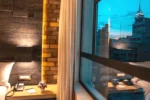 Vistas a la ciudad desde la suite Hotel Punto MX