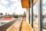 Vistas desde la Terraza del Ático UTOPIC Palacio Polanco by ULIV